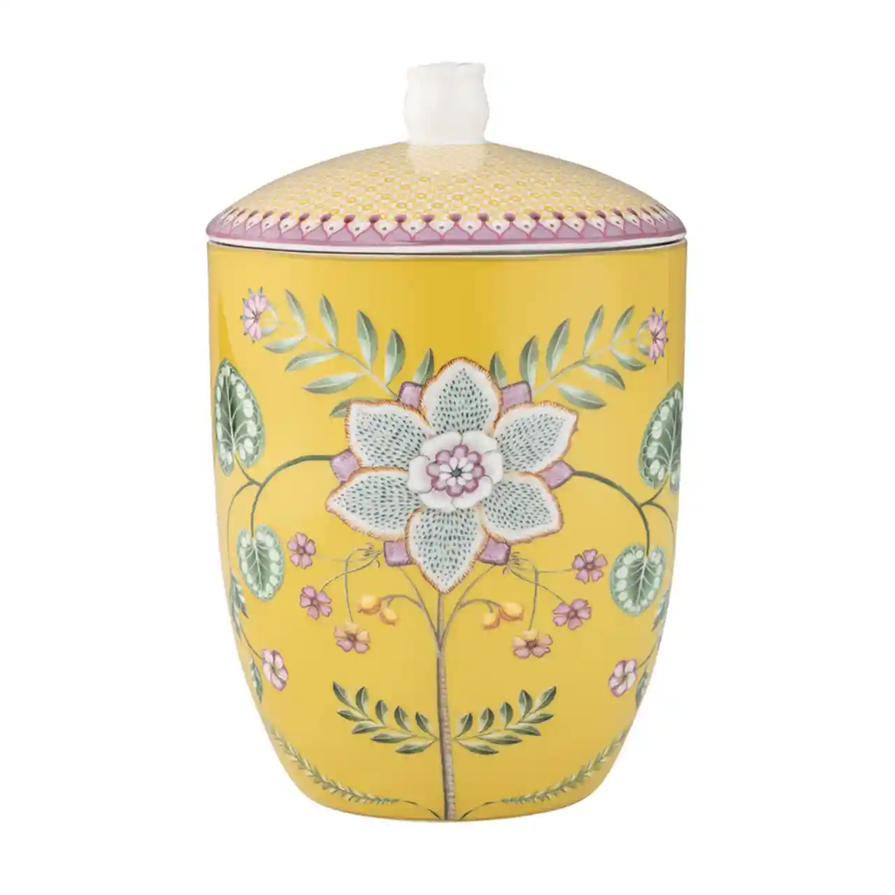 Voorraadpot - Pip Studio - Lily & Lotus - Yellow