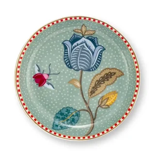 Theetipje - Pip Studio - Blooming Tales - Blue