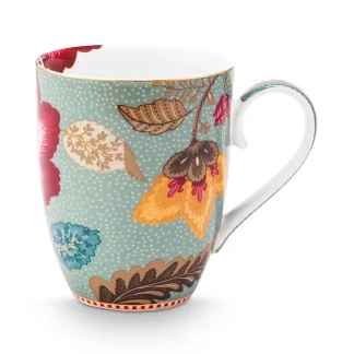 Theemok - Pip Studio - Blooming Tales - Blue