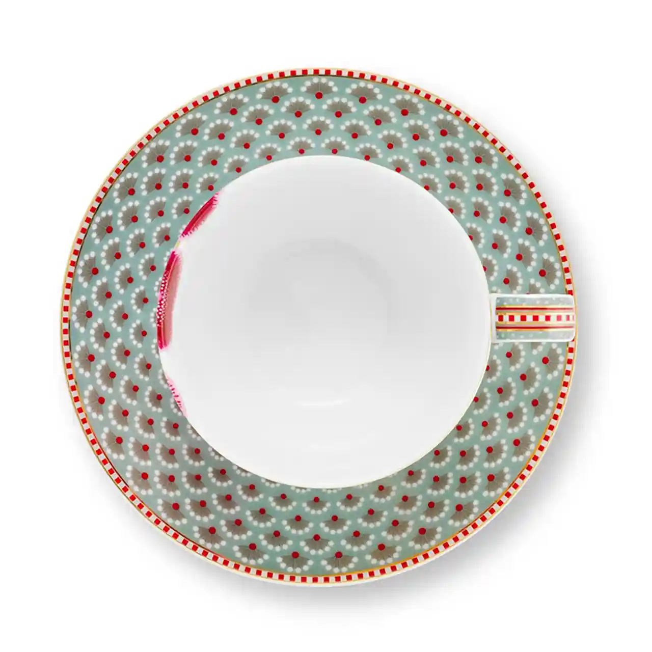 Theekop en schotel - Pip Studio - Blooming Tales - Blue - Afbeelding 3