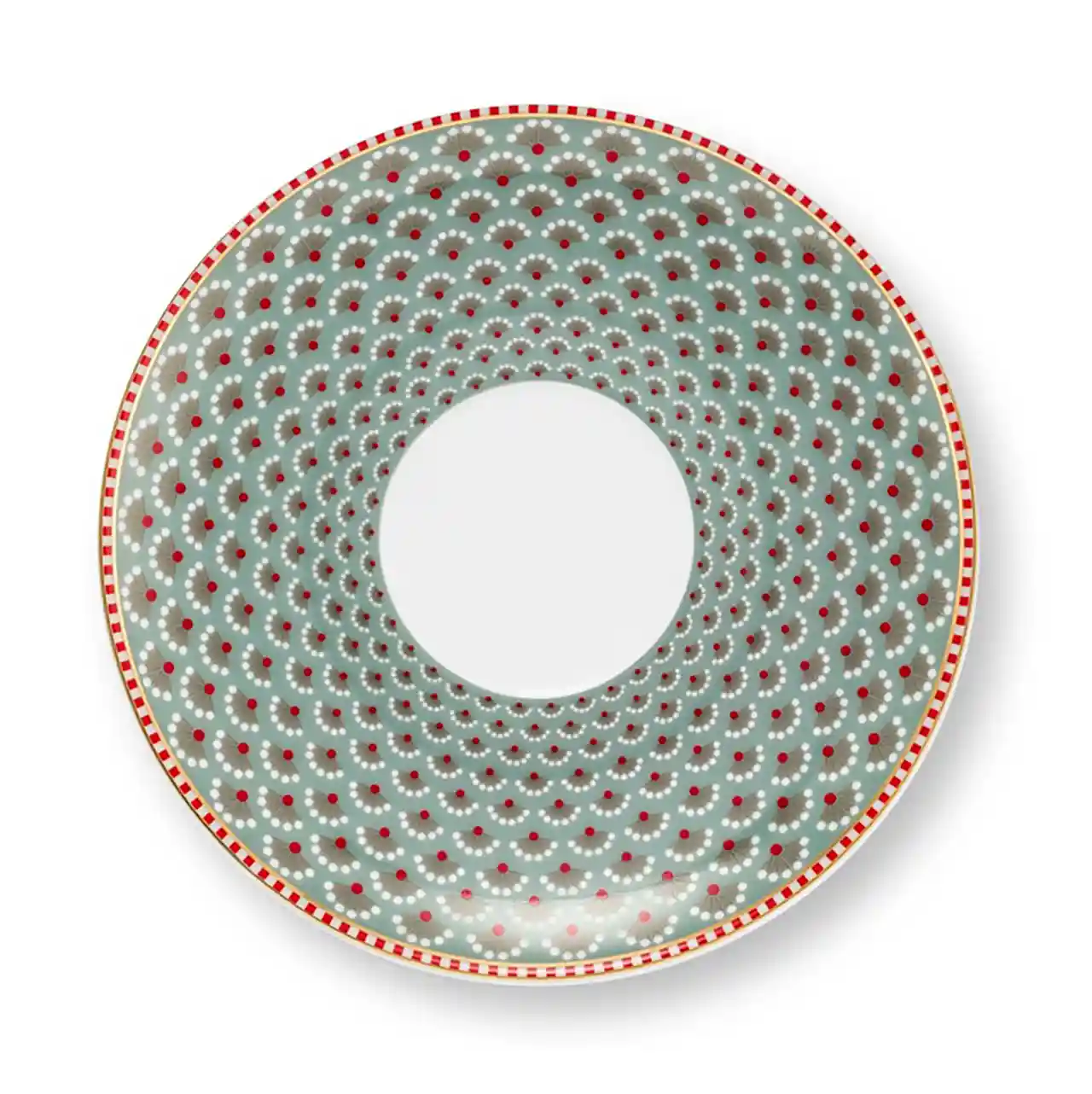 Theekop en schotel - Pip Studio - Blooming Tales - Blue - Afbeelding 4