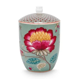 Voorraadpot - Pip Studio - Blooming Tales - Blue