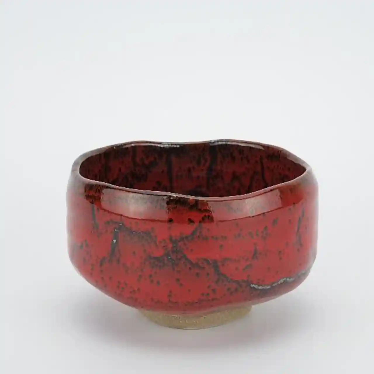 Matchakom - Mino-Yaki - Red Crack