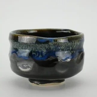 Matchakom - Mino-Yaki - Blue/Black