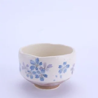 Matchakom - Mino-Yaki - Blue Flower