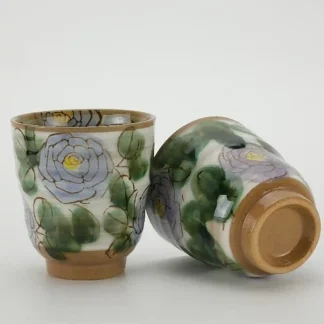 Theekom - Mino-Yaki - Purple Rose