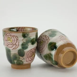 Theekom - Mino-Yaki - Pink Rose