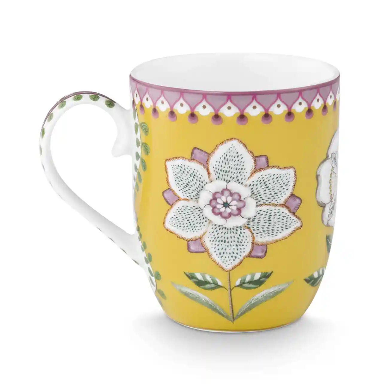 Theemok - Pip Studio - Lily & Lotus - Yellow - Afbeelding 6