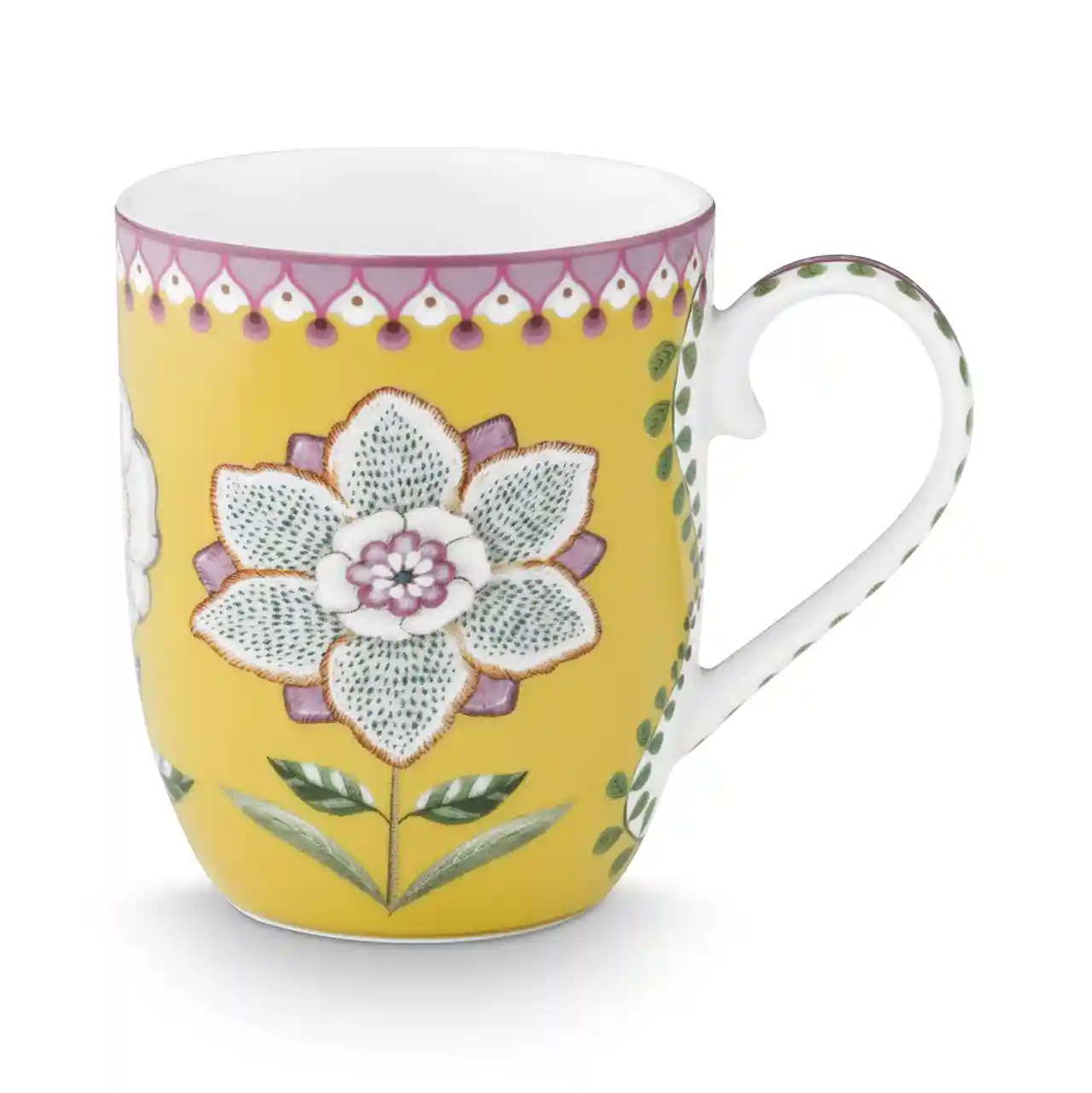 Theemok - Pip Studio - Lily & Lotus - Yellow - Afbeelding 5