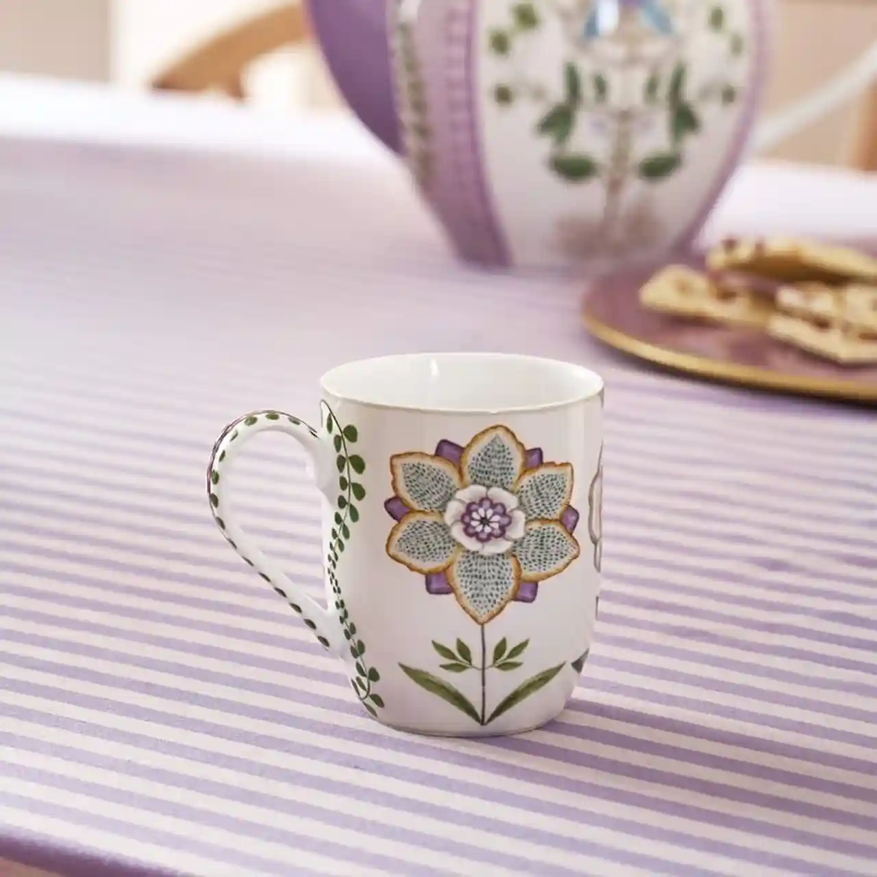 Theemok - Pip Studio - Lily & Lotus - Off White - Afbeelding 8