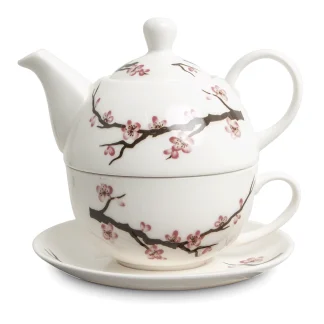 Tea-for-One set - Royal Tea - Sakura