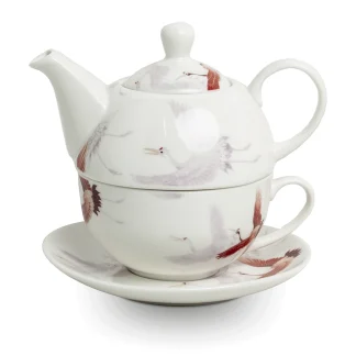 Tea-for-One set - Royal Tea - Kraanvogel