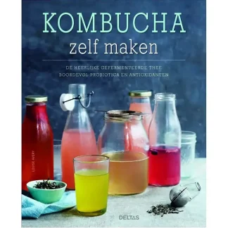 Kombucha zelf maken - Louise Avery