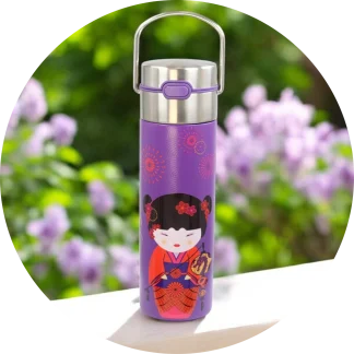 Thermosfles - Eigenart - Leeza - Sweet Little Geisha - 500ML