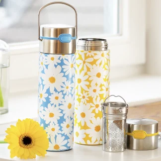 Thermosfles - Eigenart - Leeza - Daisy - 500ML