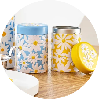 Theeblik - Eigenart - Daisy