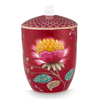 Voorraadpot - Pip Studio - Blooming Tales - Dark Red