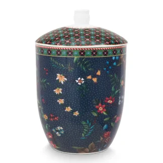 Voorraadpot - Pip Studio - Berry Blues - Blue