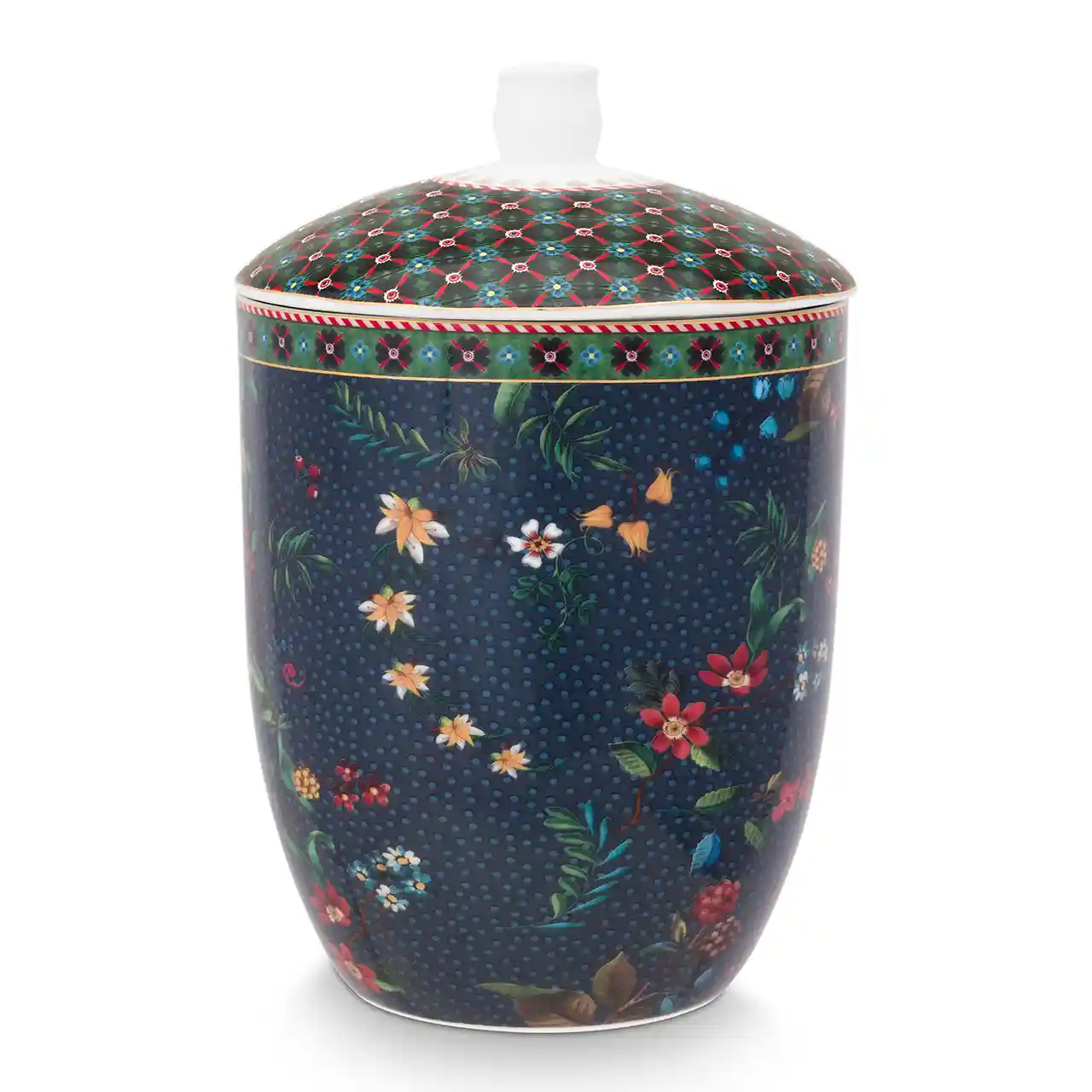 Voorraadpot - Pip Studio - Berry Blues - Blue