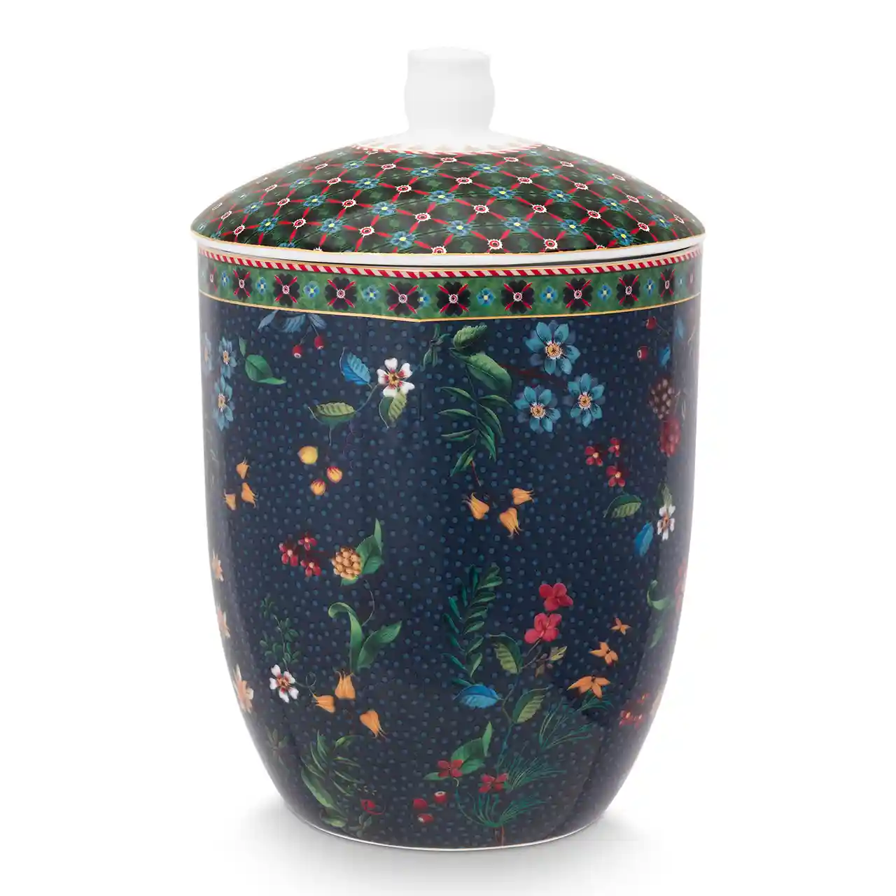 Voorraadpot - Pip Studio - Berry Blues - Blue - Afbeelding 2
