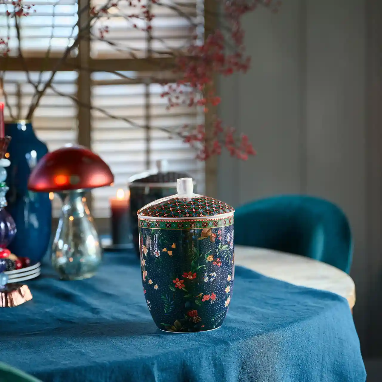 Voorraadpot - Pip Studio - Berry Blues - Blue - Afbeelding 4