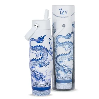 Thermosfles IZY Travel Fine China - 900ml | De Theefabriek - Theewinkel