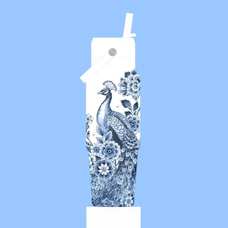 Thermosfles - IZY - Travel - Peacock - 900ML