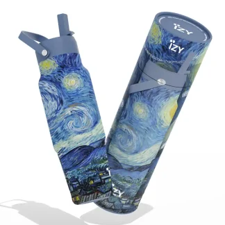Thermosfles - IZY - Travel - Starry Night - 900ML