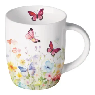 Theemok - Ambiente - Butterflies in field
