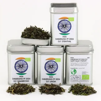 Bliksetje TasTea Darjeeling First Flush 2026 DJ1