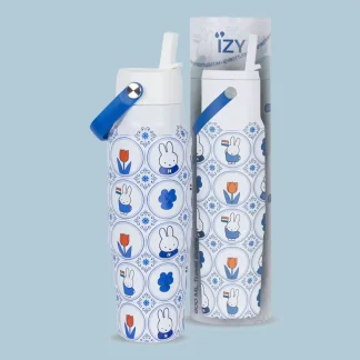 Thermosfles IZY Travel Tiles (Nijntje) Muffy - 900ml | De Theefabriek - Theewinkel