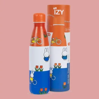 Thermosfles IZY Flag (Nijntje) Muffy - 500ml | De Theefabriek - Theewinkel