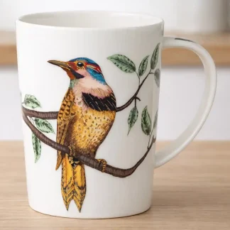 Theemok Eigenart CUPTU birds - 300ml | De Theefabriek - Theewinkel