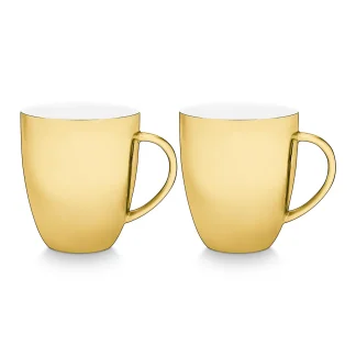 Theemok - vtwonen - Goud - 275 ml - set 2