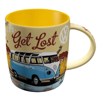 Theemok - Nostalgic Art - VW Bulli Let's Get Lost
