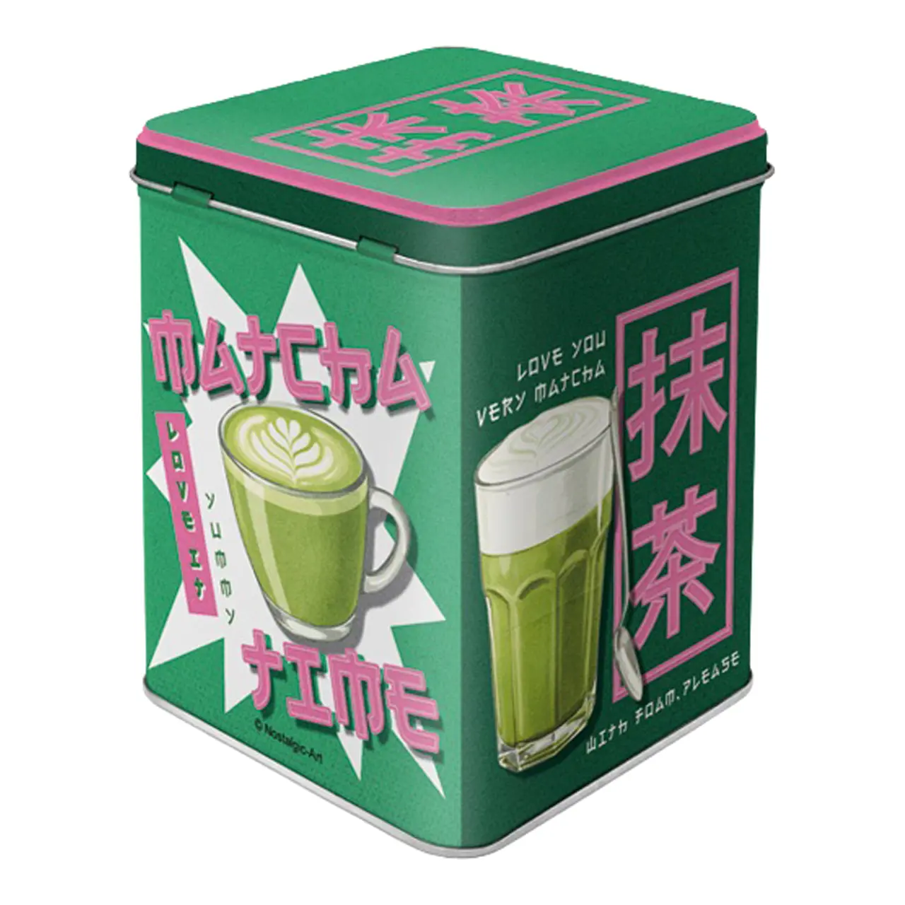 Theeblik - Nostalgic Art - Matcha Time - Afbeelding 2