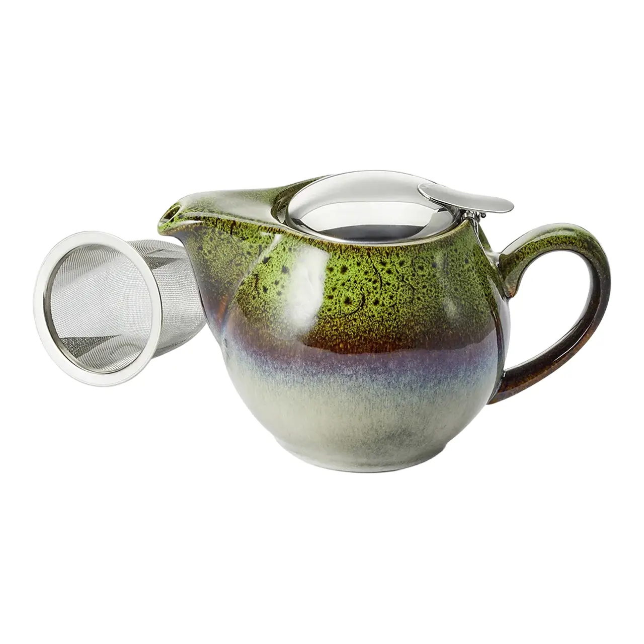 Theepot - Cha Cult - Saara - Reactief glazuur - 500 ml - Afbeelding 3