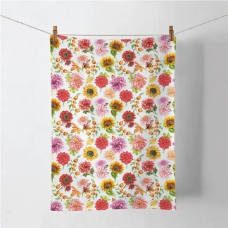 Theedoek - Ambiente - Autumn Blooming
